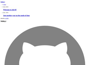 Millikyl screenshot