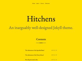 Hitchens screenshot